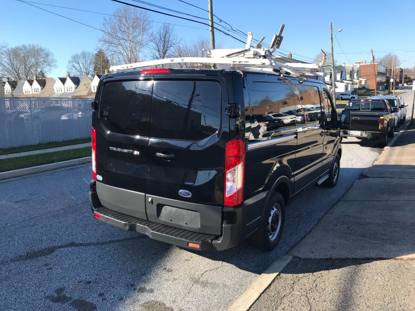 2016 Black /Gray Ford Transit 150 (1FTYE1YM4GK) with an 3.7 V6 engine, Automatic transmission, located at 577 Chester Pike, Prospect Park, PA, 19076, (610) 237-1015, 39.886154, -75.302338 - Photo#4